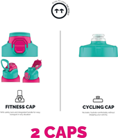 Botella sport cool bottles 950ml brisbane