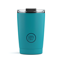 Vaso termo cool bottles vivid turquesa 330ml