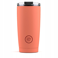 Cool bottles vaso 550ml coral