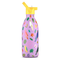 Botella kids cool bottles 500ml acero fly free