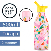 Botella acero cool bottles kids bug life 500ml