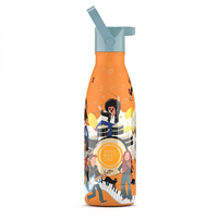Botella cool bottles kids 350ml music beat 