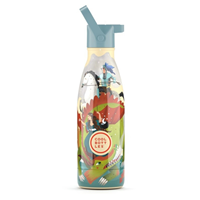 Botella cool bottles kids acero knight legend 350ml