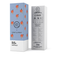 Botella cool bottles blue scoop 350ml