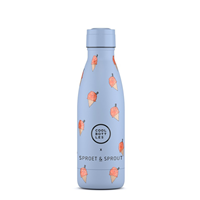 Botella cool bottles blue scoop 350ml