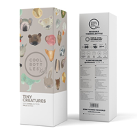 Botella cool bottels kids tiny creatures 260ml