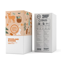 Botella kiddie acero350ml cool bottles