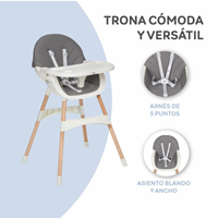 Trona MIKA gris