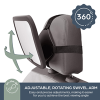 Espejo rotacion 360 MS