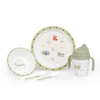 Set vajilla 5 piezas Savana Interbaby