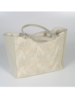 Bolso 2 asas rayas diagonal 