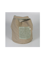 Bolso XL bolsillo kaki playa