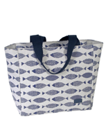 Bolso 2 asas peces playa