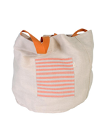 Bolso xl lona bolsillo playa