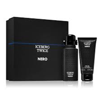 Iceberg twice Nero men edt 100ml+gel