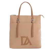 Mochila shopper camel DON ALGODON