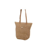 Bolso shopping camel 