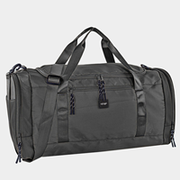 Bolsa viaje Jaslen negro 60cm