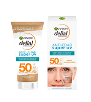 Garnier delial antiedad 50 cara