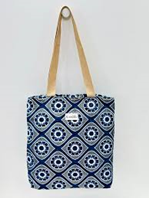 Bolsa mediana La Matilda algodon 