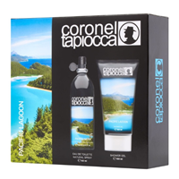 Pack CORONEL TAPIOCCA pacific edt 150ml+gel 150ml