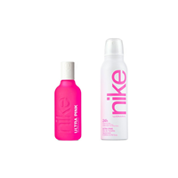 Pack NIKE ultra pink edt 100ml+deo 200ml