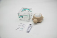 Proyector multisusos infantil tortuga gris
