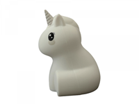 Lampara infantil multifuncion unicornio