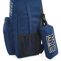 Mochila con portatodo marino