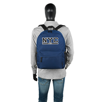 Mochila con portatodo marino