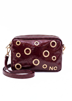 Bandolera ojales charol NOCO
