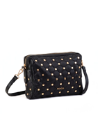 Bandolera tachas negra NOCO