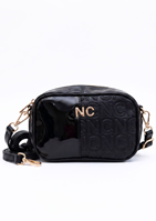 Bandolera Noco doble trenzada negra