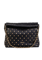 Bolso saco tachas negro NOCO