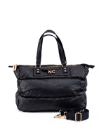 Bolso Puffy negro NOCO