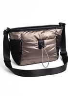 Bandolera acolchada bronze NOCO