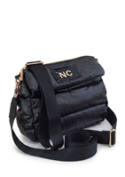 Bandolera Puffy negra NOCO