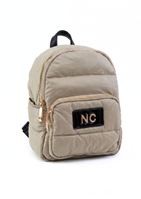 Mochila puffy beige NOCO