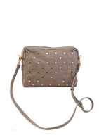 Bandolera tachas beige NOCO