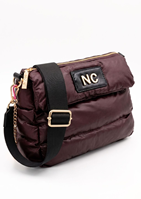 Bandolera Puffy granate NOCO