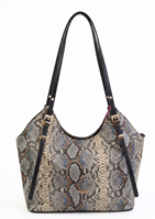 Bolso tote serpiente NOCO