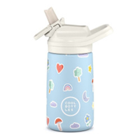 Botella Kiddie 350ml raimbow clouds