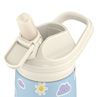 Botella Kiddie 350ml raimbow clouds