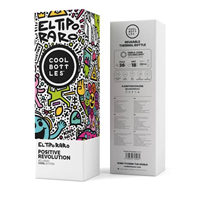Botella cool bottels el tipo raro 500ml