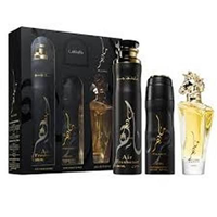 Lattafa MAAGIR set edp100ml+air freshener 300ml+deo spray 200ml