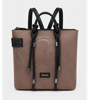 Mochila Helia taupe PEPEMOLL