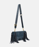 Bolso bandolera DARIA petrol PEPEMOLL