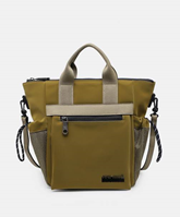 Mochila DORA oliva PEPEMOLL