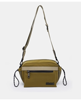 Bandolera DORA PEPEMOLL oliva