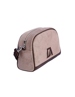 Bandolera DON ALGODON taupe